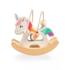 Zopa Fa unikornisos golyóvezető - Pink