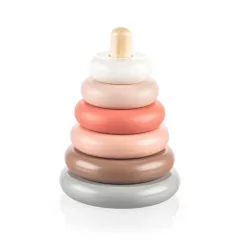 Zopa Fa toronyépítő - Pink