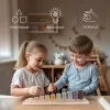 Zopa Fa Montessori számolós játék