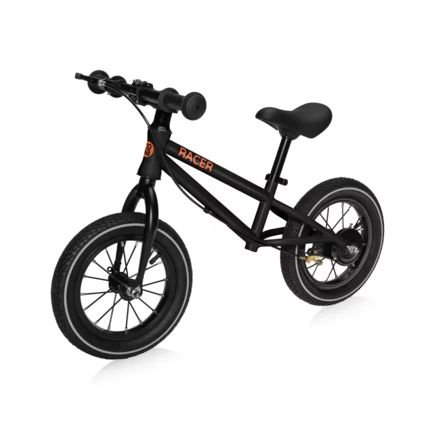 Zopa Racer futóbicikli fékkel Charcoal Black