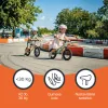 Zopa Racer futóbicikli fékkel Charcoal Black