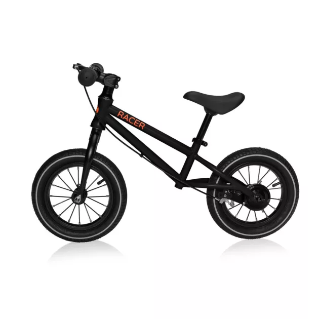 Zopa Racer futóbicikli fékkel Charcoal Black