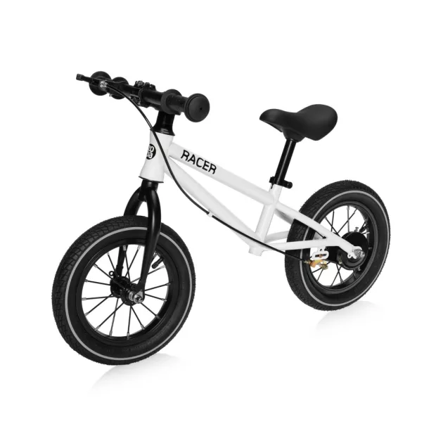 Zopa Racer futóbicikli fékkel Coconut White