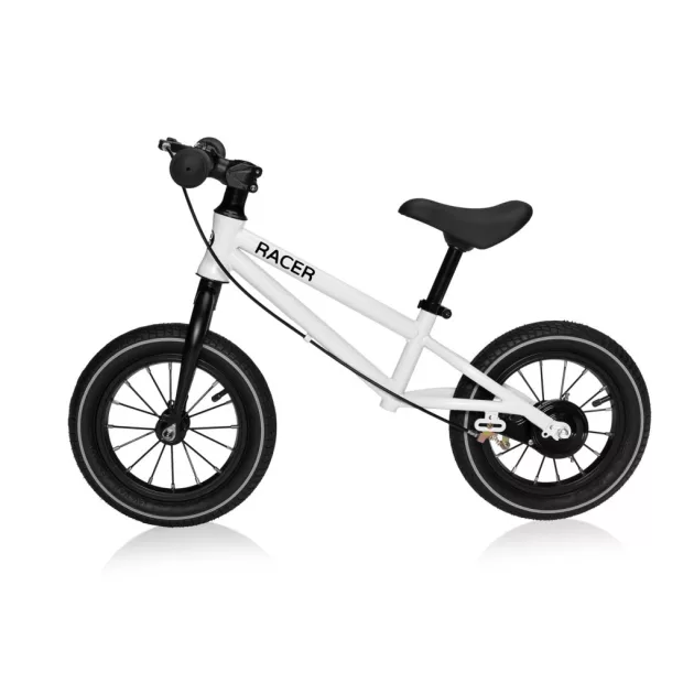 Zopa Racer futóbicikli fékkel Coconut White