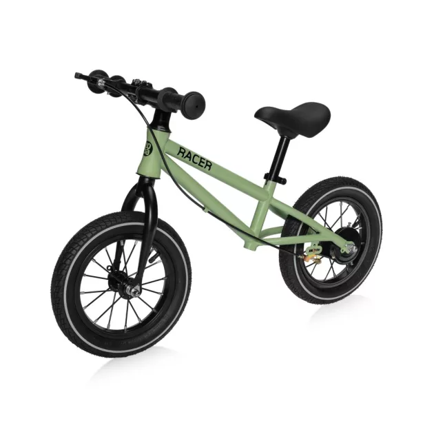 Zopa Racer futóbicikli fékkel Moss Green