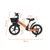 Zopa Cruiser futóbicikli fékkel - District Brown