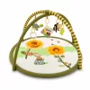 Zopa Cuddle interaktív játszószőnyeg játékíves kerettel Garden