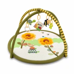   Zopa Cuddle interaktív játszószőnyeg játékíves kerettel Garden