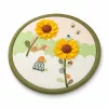 Zopa Cuddle interaktív játszószőnyeg játékíves kerettel Garden