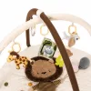 Zopa Cuddle interaktív játszószőnyeg játékíves kerettel Safari