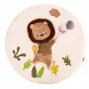 Zopa Cuddle interaktív játszószőnyeg játékíves kerettel Safari