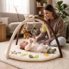 Zopa Cuddle interaktív játszószőnyeg játékíves kerettel Safari