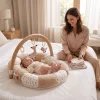 Zopa Nesty interaktív játszószőnyeg és babafészek Llama
