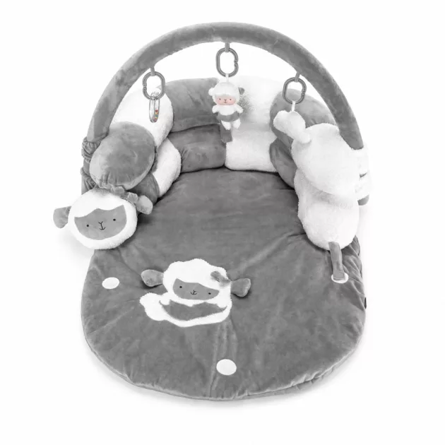 Zopa Nesty interaktív játszószőnyeg és babafészek Sheep