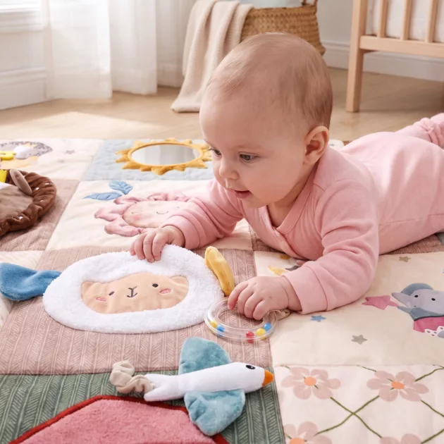 Zopa Jumbo interaktív játszószőnyeg Soft Beige