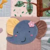 Zopa Jumbo interaktív játszószőnyeg Soft Beige