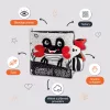 Zopa Kontrasztos fejlesztő plüsskönyv Crab