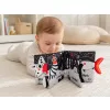 Zopa Kontrasztos fejlesztő plüsskönyv Panda