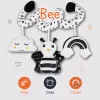 Zopa Kontrasztos fejlesztő játékspirál Bee