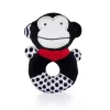 Zopa Kontrasztos fejlesztő csörgő Monkey