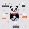 Zopa Kontrasztos fejlesztő csörgő Monkey
