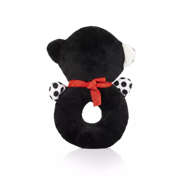Zopa Kontrasztos fejlesztő csörgő Monkey