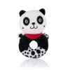 Zopa Kontrasztos fejlesztő csörgő Panda