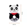 Zopa Kontrasztos fejlesztő csörgő Panda