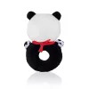 Zopa Kontrasztos fejlesztő csörgő Panda
