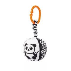 Zopa Kontrasztos fejlesztő függeszthető labda Panda