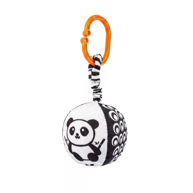 Zopa Kontrasztos fejlesztő függeszthető labda Panda