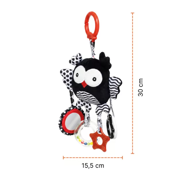 Zopa Kontrasztos fejlesztő játék Dog