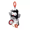Zopa Kontrasztos fejlesztő játék Owl