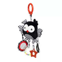Zopa Kontrasztos fejlesztő játék Owl