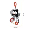 Zopa Kontrasztos fejlesztő játék Owl