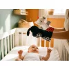 Zopa Kontrasztos fejlesztő kesztyűbáb Dog