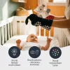 Zopa Kontrasztos fejlesztő kesztyűbáb Elephant