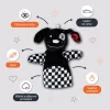 Zopa Kontrasztos fejlesztő kesztyűbáb Elephant