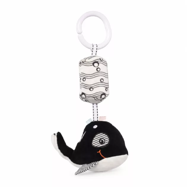 Zopa Kontrasztos fejlesztő függőjáték Whale