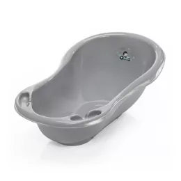 Zopa Racer 84 cm-es kád dugóval - Grey/Mint