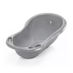 Zopa Unikornis 84 cm-es kád dugóval - Grey/Pink