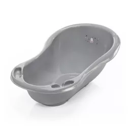 Zopa Unikornis 84 cm-es kád dugóval - Grey/Pink