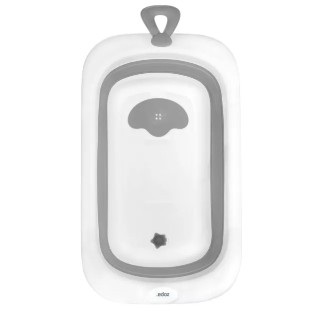 Zopa Aquatico összecsukható babafürdető kád szürke - Grey