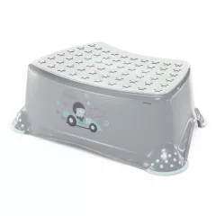 Zopa Racer fellépő WC-hez/mosdóhoz - Grey/Mint