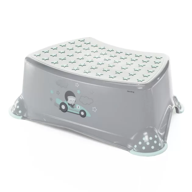 Zopa Racer fellépő WC-hez/mosdóhoz - Grey/Mint
