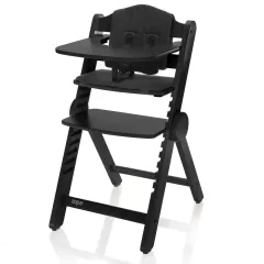 Zopa Clipp & Clapp fa etetőszék - Black