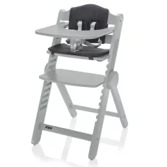 Zopa Clipp & Clapp fa etetőszék - Grey