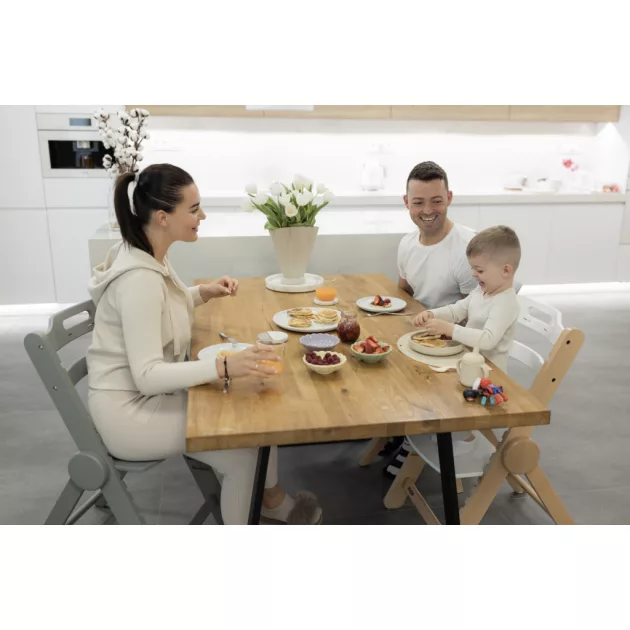 Zopa Clipp & Clapp fa etetőszék - Pistacio Green