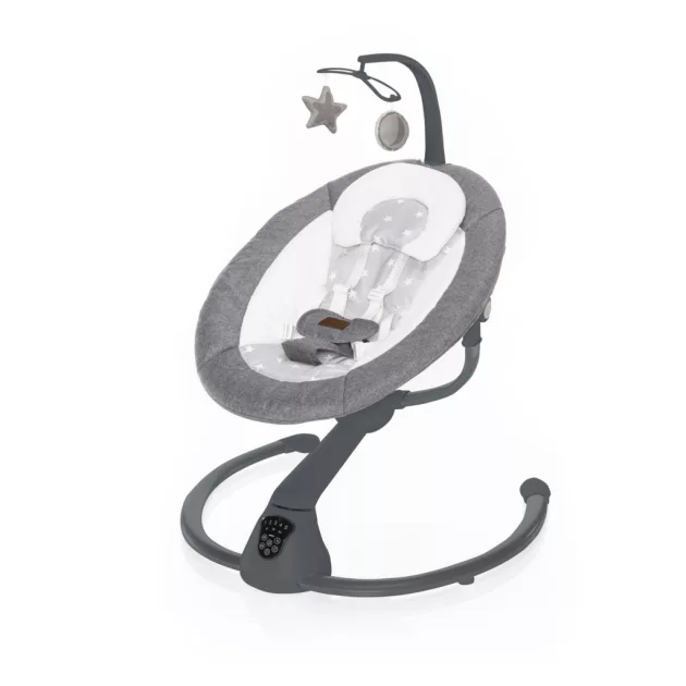 Zopa Lullaby pihenőszék - Gray stars/Grey