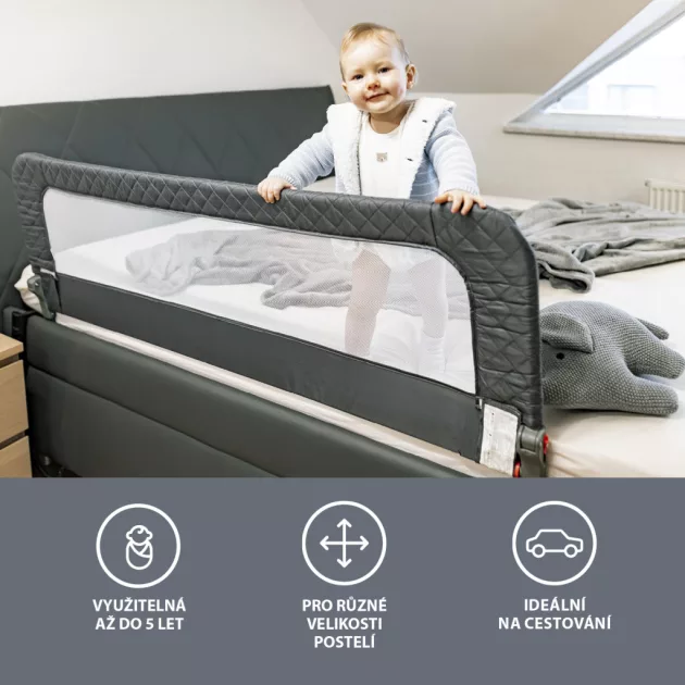Zopa Bed rail Monna - Sand Beige